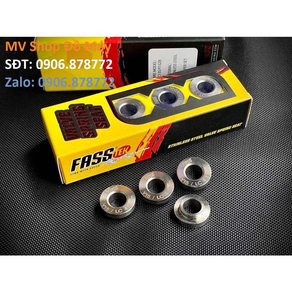 Lông đền chêm lò xo xupap Exciter Fasstek 3.0-3.5-4.0-4.5