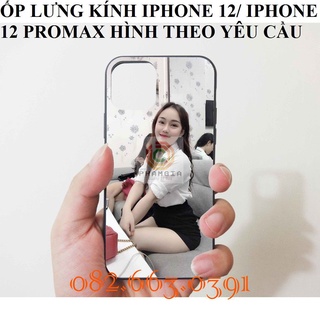 Ốp lưng i Phone 12/ i Phone 12 pro max / i Phone 13/ i Phone 13 pro max in hình theo yêu cầu