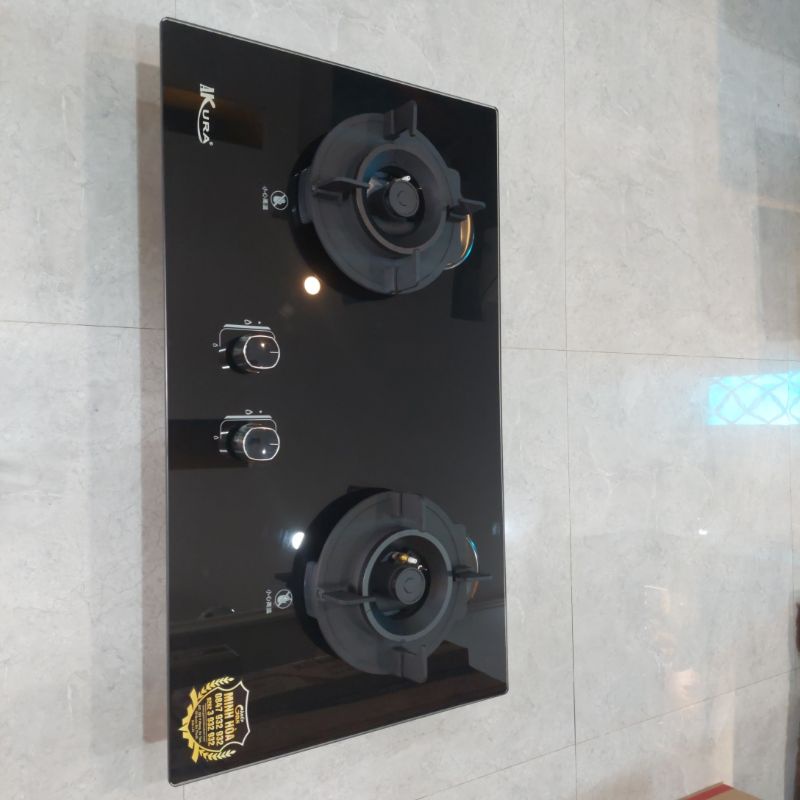 Bếp gas âm LẬT AKURA siêu tiện lợi có cảm biến ngắt gas 《 có video 》lấy 5 sao