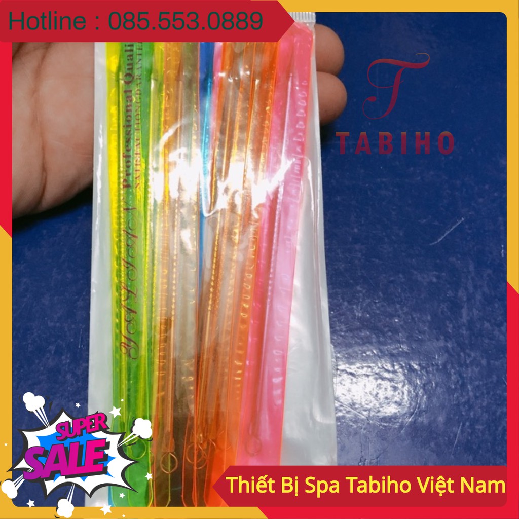 Cây nặn mụn rẻ vỉ 12 cây