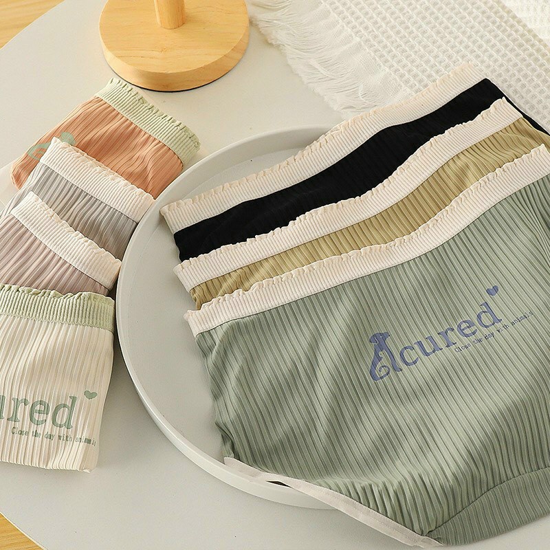 Quần Lót Nữ Su Tăm Dễ Thương Mềm Mịn Mát Min Underwear 187225