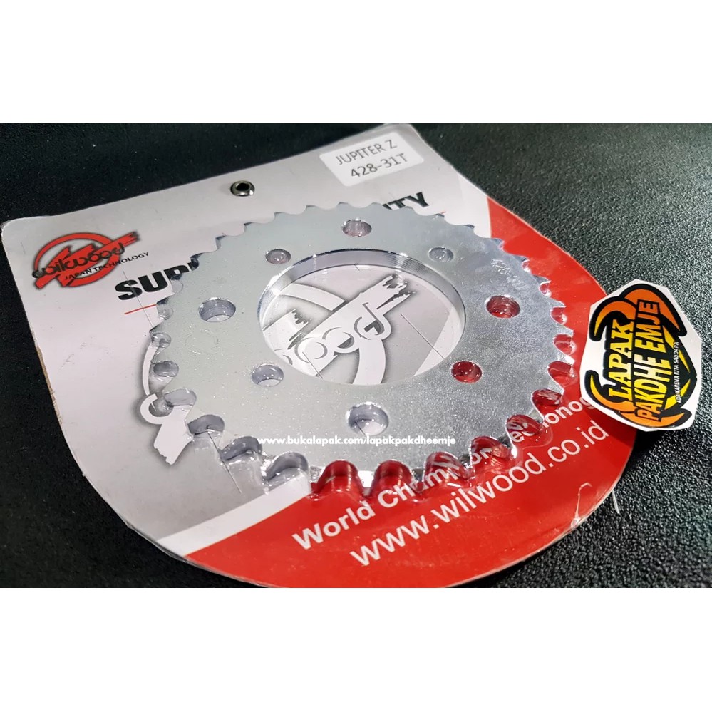 Bánh Răng Sau Ger 428 31 428 31 JUPITER Z RXZ RX KING JUPITER MX NJMX FIZR Chuyên Dụng