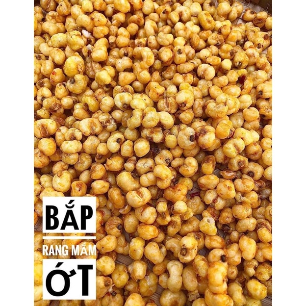 Bắp rang mắm tỏi ớt