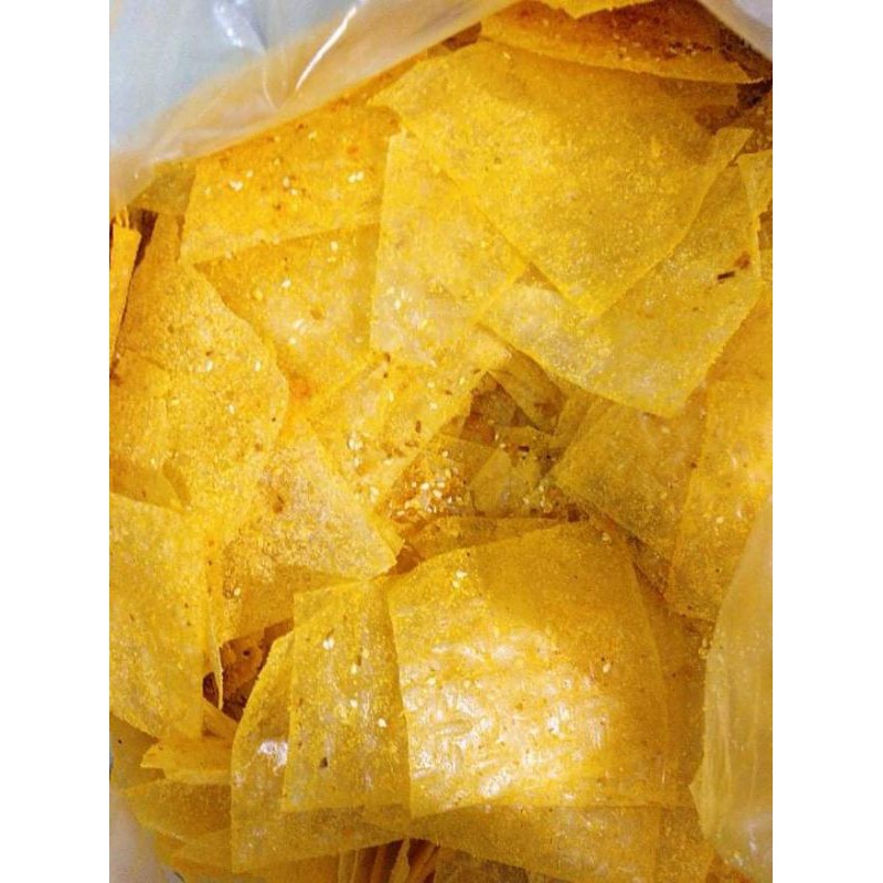 Bánh tráng phô mai miếng mè thơm ngon mini