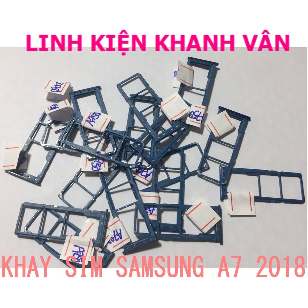 KHAY SIM SAMSUNG A7 2018