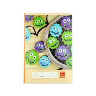 Vở Hồng Hà School Monster 0588 (200 Trang)