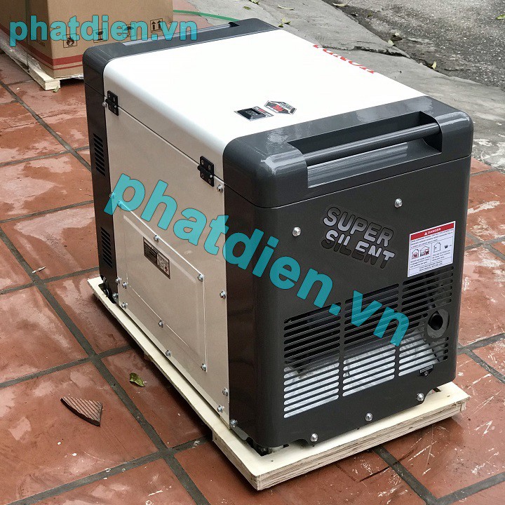 [SIÊU TIẾT KIỆM] Máy Phát Điện Honda Chạy Dầu 6Kw HD8600ET New 2021-Xuất Xứ Thái Lan-Bảo Hành 12 tháng- Tặng Nhớt