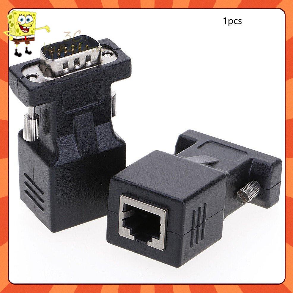 Đầu Chuyển Đổi Vga Sang Rj45 15 Pin | BigBuy360 - bigbuy360.vn