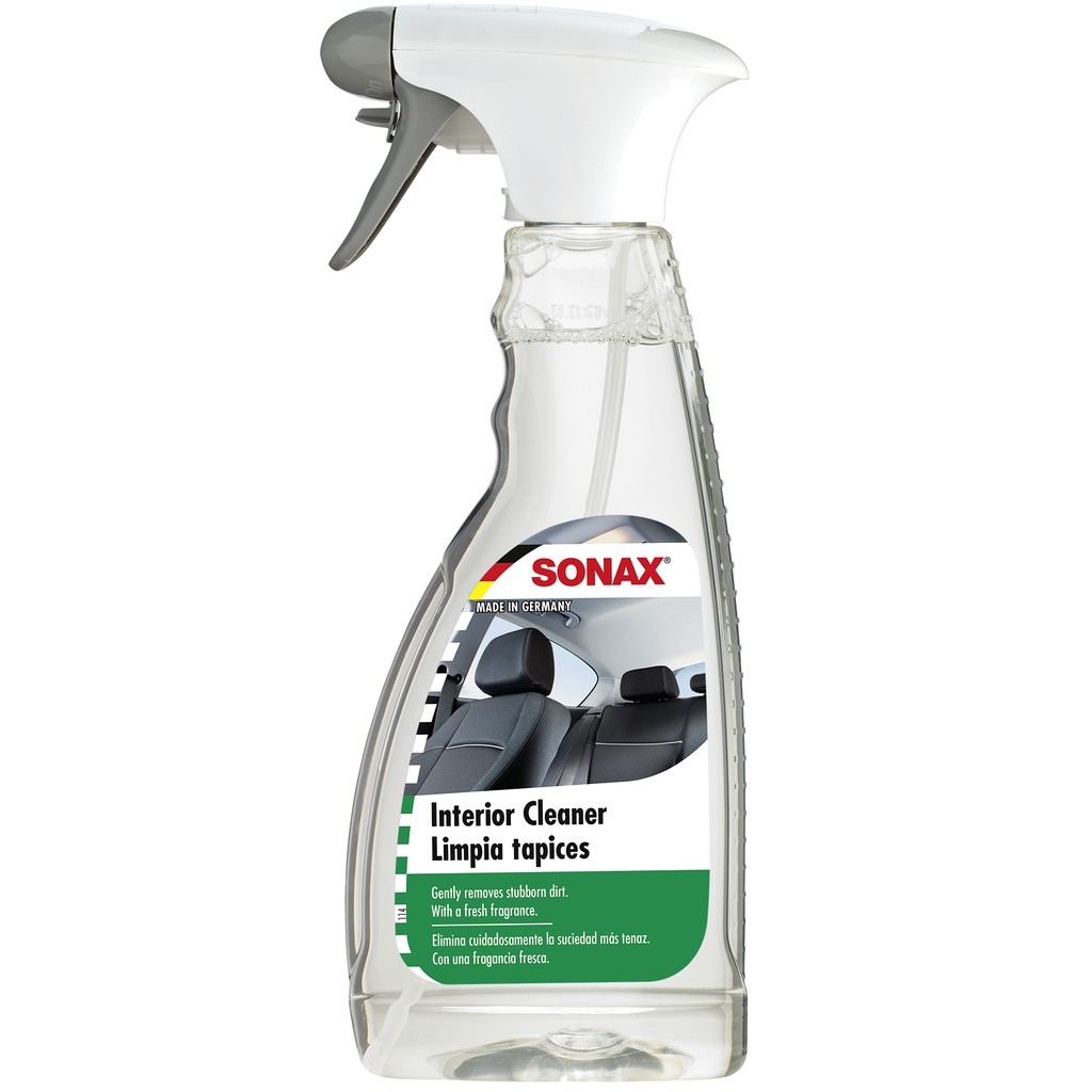 Bộ Vệ sinh làm sạch nội thất, bảo dưỡng ghế da SONAX Leather Care Lotion and Interior cleaner (321200, 291141)