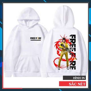 (SALE SỐC) [XẢ KHO] Áo Khoác Free Fire chất cực đẹp, giá rẻ siêu hot Kelly FF