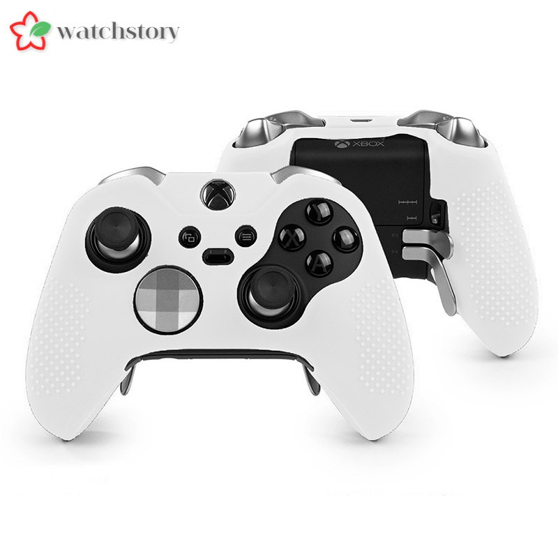 Ốp Bảo Vệ Bằng Silicon Cao Su Mềm Cho Tay Cầm Chơi Game Xbox One / S / X