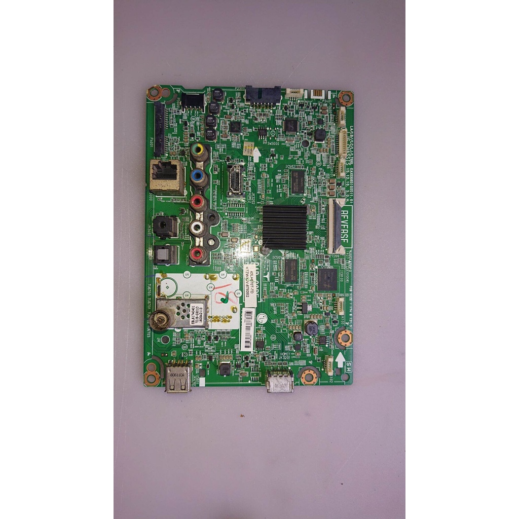 BO KHIỂN TV LG 43LH570