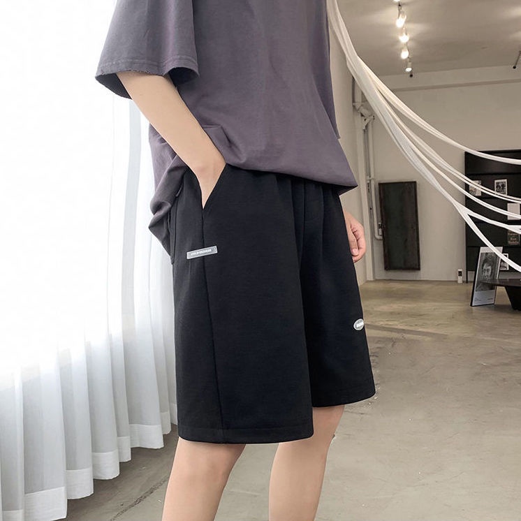 Quần Short Thể Thao Ống Rộng Thời Trang Mùa Hè Dành Cho Nam