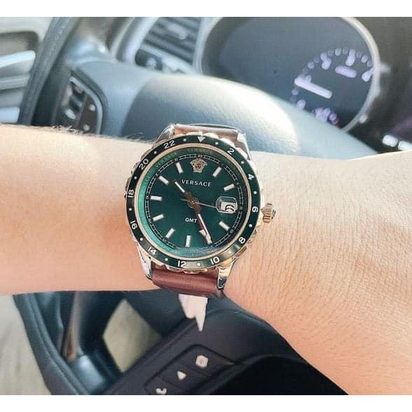 Đồng Hồ Nam Versace Hellenyium GMT men's V11090017