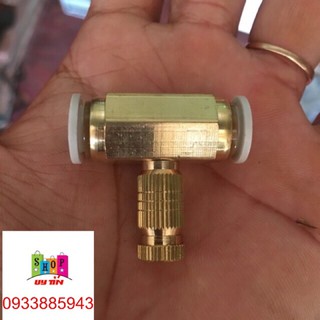 Béc Phun Sương Bằng Thau Số 3