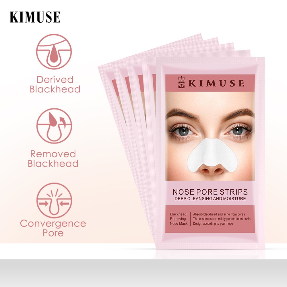 [Hàng mới về] Mặt nạ lột mụn đầu đen Kimuse làm sạch sâu và dưỡng ẩm cho da tiện dụng | BigBuy360 - bigbuy360.vn