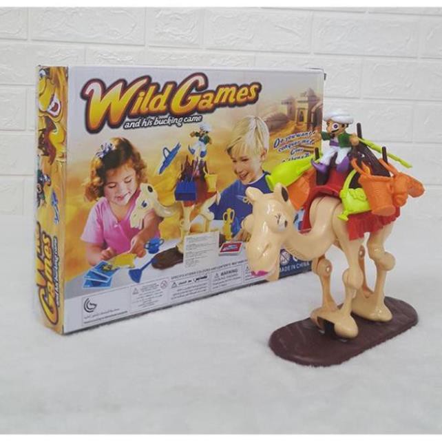 ĐỒ CHƠI ALIBABA CƯỠI LẠC ĐÀ