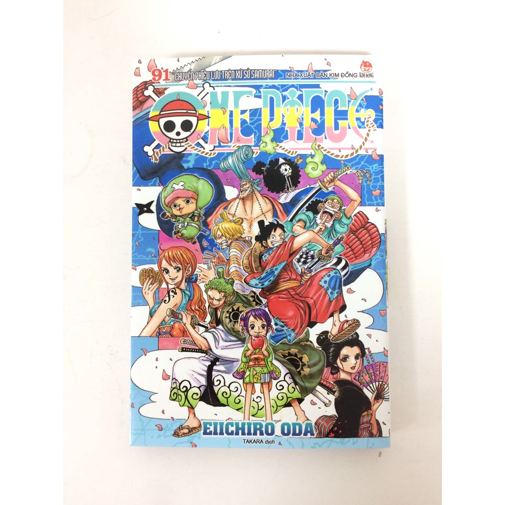 Sách - One piece - Tập 91 (Bìa rời)