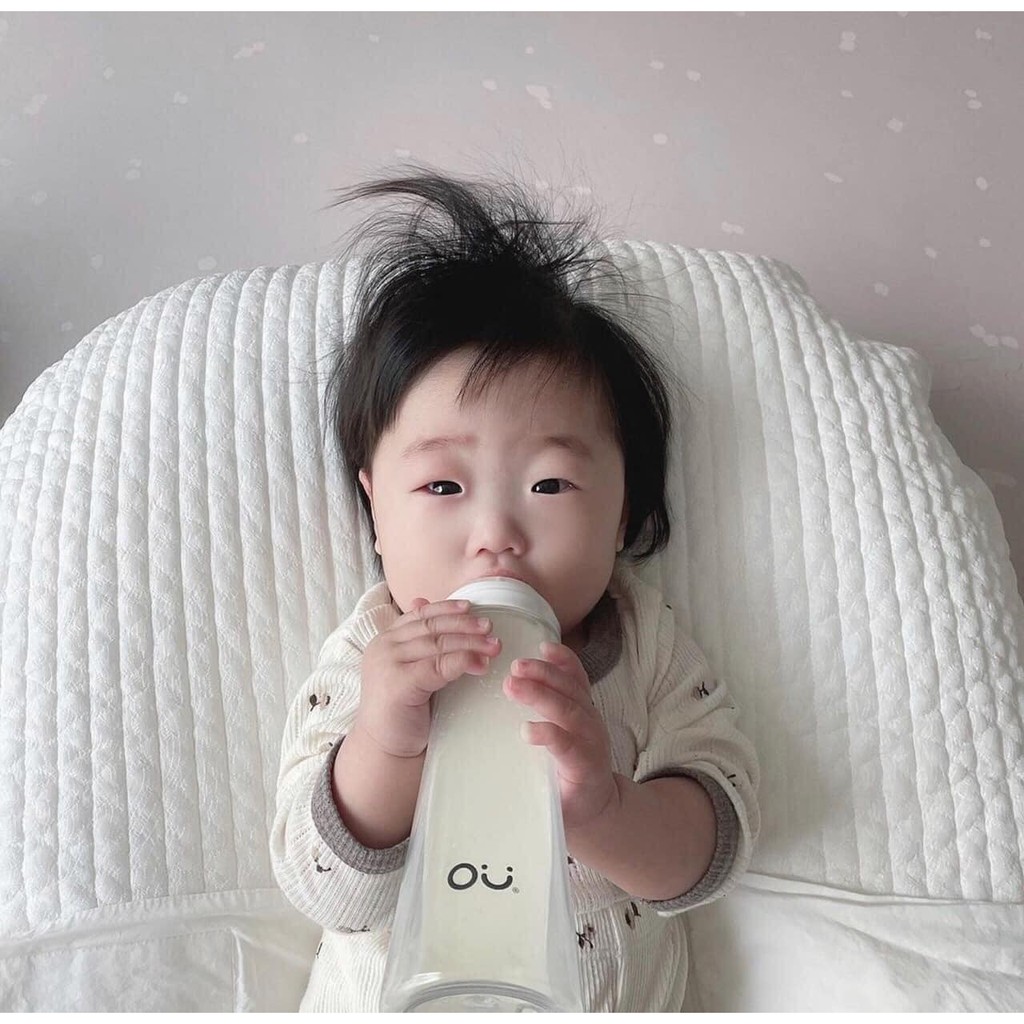 Bình sữa ou wish Hàn Quốc 140ml/260ml