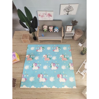 THẢM XỐP XPE 2 MẶTGẤP GỌN CHỐNG TRƯỢT CHỐNG VA ĐẬP NGỘ NGHĨNH 2 MẶT CHO BÉ 1M8-2M