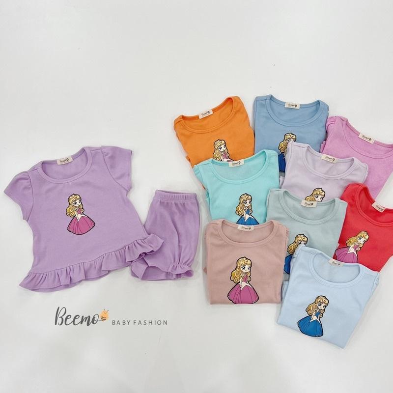 SET 2 BỘ TĂM CÔNG CHÚA CHO BÉ SIÊU XINH
