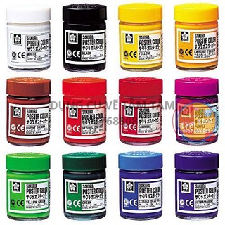 [ TÂM TÂM ]-Màu Poster Sakura hủ lẻ 30ml-