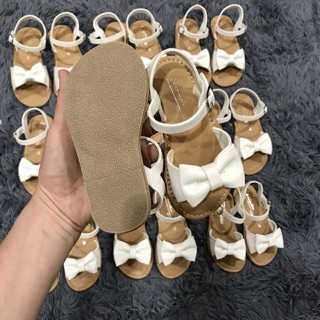 {XẢ HÀNG} Xăng Đan nơ emille bé gái