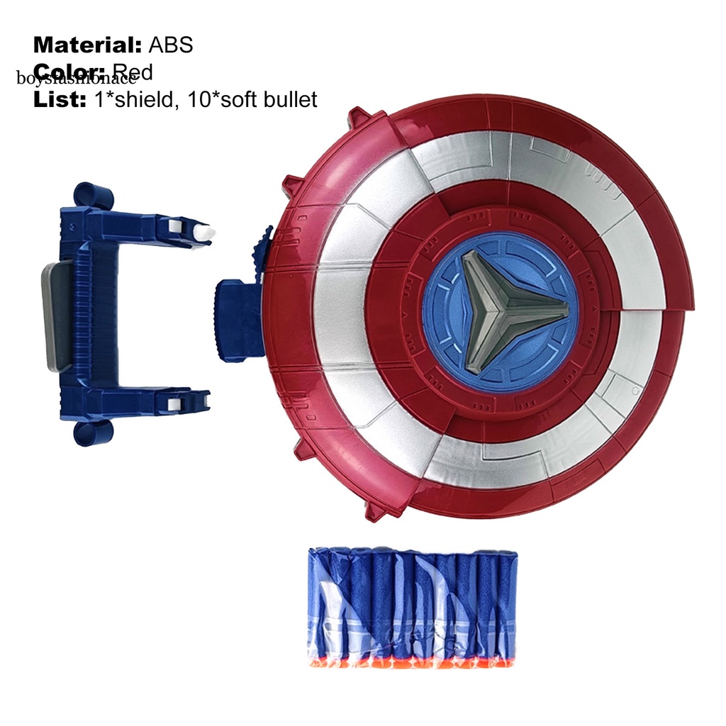 Đồ chơi khiên chắn không phai hóa trang Captain America dành cho trẻ em | BigBuy360 - bigbuy360.vn
