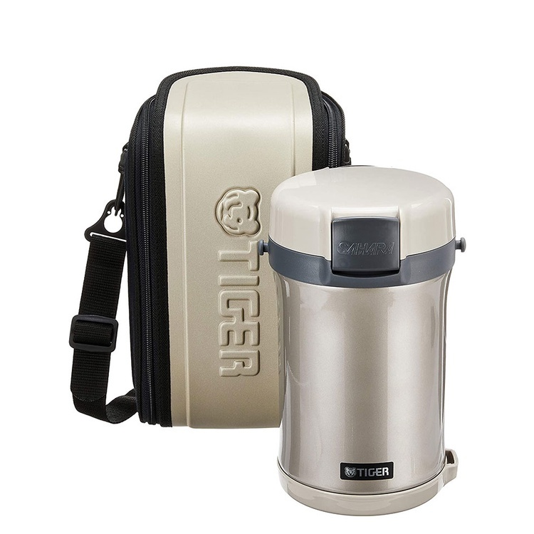 Hộp cơm giữ nhiệt nhựa 4 ngăn Tiger LWU-F200 - Hàng chính hãng