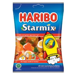 Kẹo dẻo Haribo Star Mix 80g, 160g