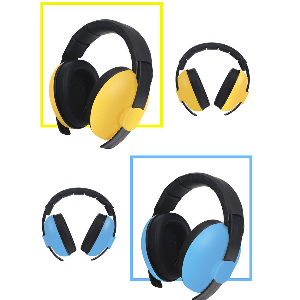 Chụp Tai Giảm Tiếng Ồn Gấp Gọn Tiện Lợi Cho Bé