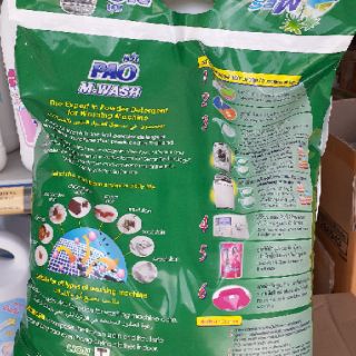 Bột giặt Pao Thái Lan 9kg
