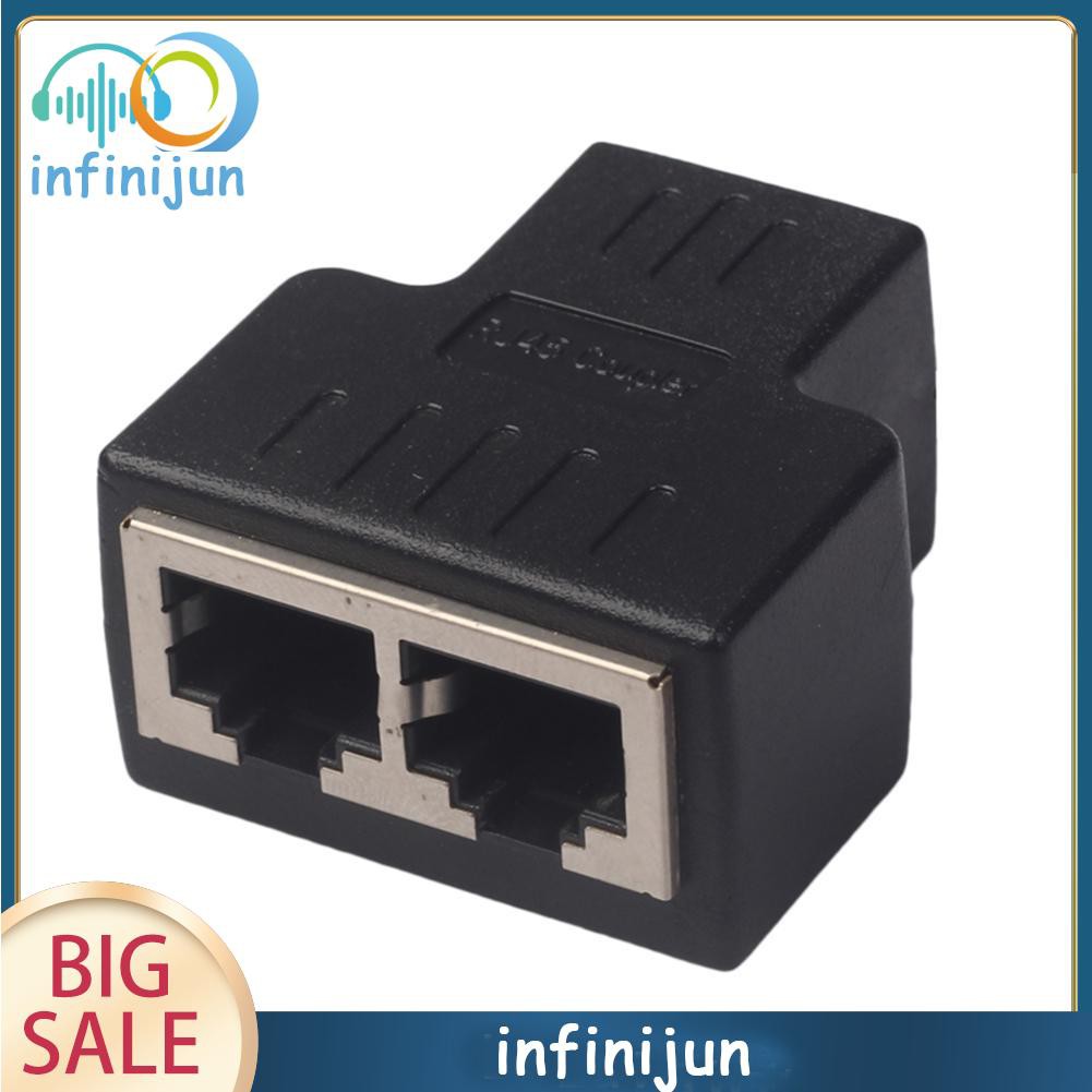 Cáp Chuyển Đổi Rj45 X1 Sang 2