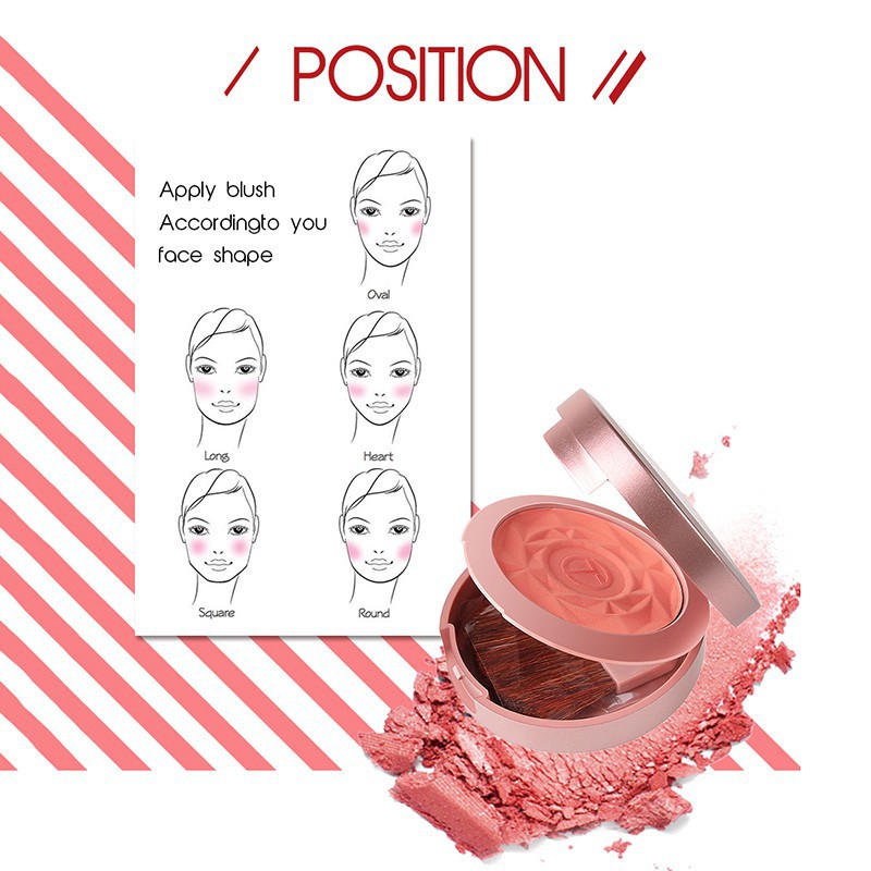 [Hàng mới về] Phấn má hồng O.TWO.O màu đẹp cá tính cho nữ | BigBuy360 - bigbuy360.vn