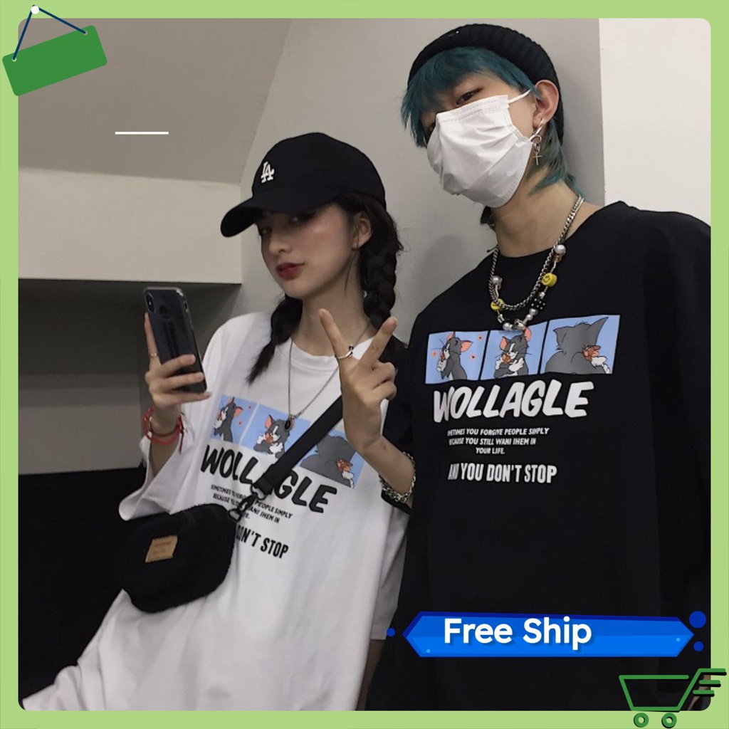 Áo phông tay lỡ nam nữ NASA STAR, áo thun unisex form rộng chất cotton mát mịn thấm hút mồ hôi AT60 | BigBuy360 - bigbuy360.vn