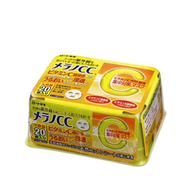 Mặt nạ Melano CC Whitening Mask