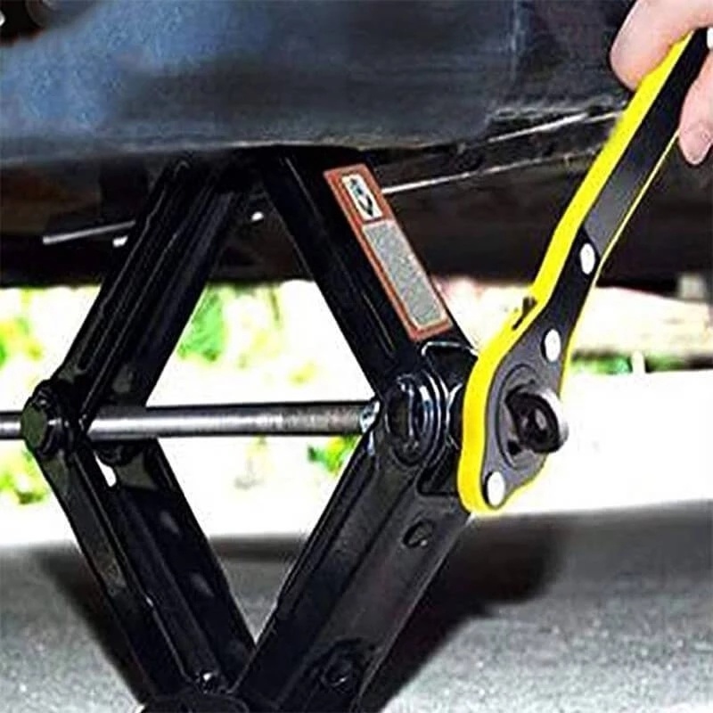 Cờ Lê Nâng/Tháo Bánh Xe Hơi Xoay 360 Độ Tiết Kiệm Sức