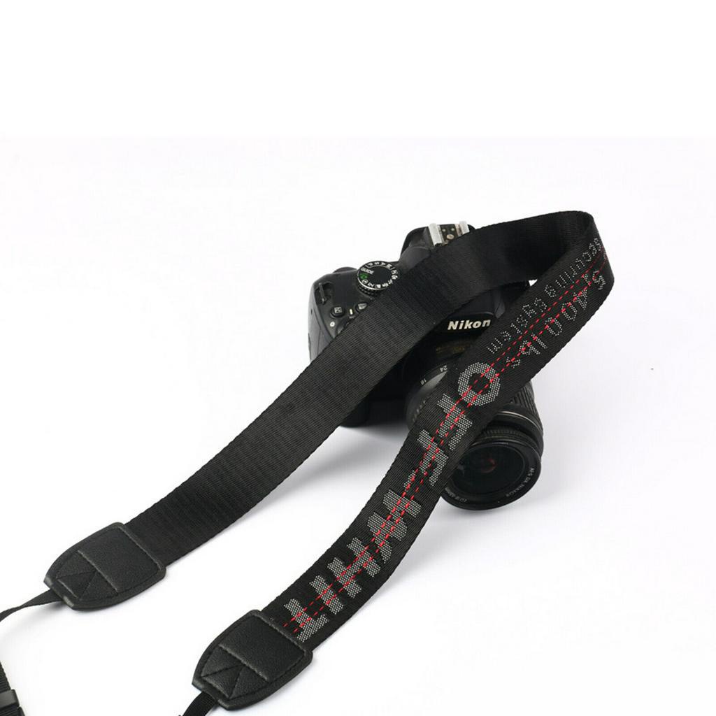 Offwhite Dây Đeo Máy Ảnh DSLR