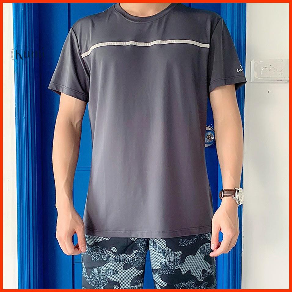 Áo phông nam, áo thun nam chất thun mát dáng thể thao năng động, trẻ trung tại kumishop | BigBuy360 - bigbuy360.vn