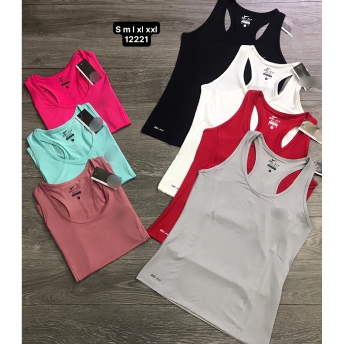 ÁO BA LỖ NỮ THỂ THAO TẬP GYM/YOGA