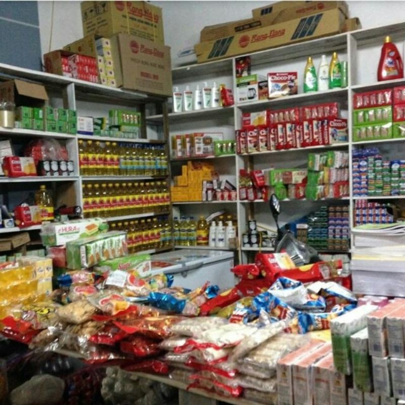 Tạp hoá khách chọn