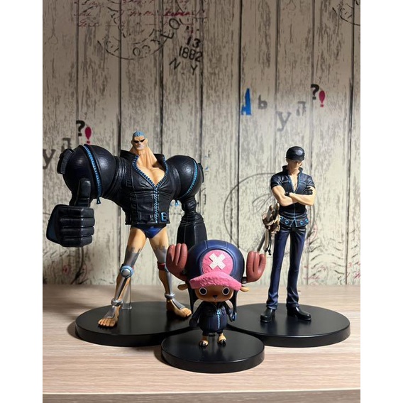 Mô hình Chính Hãng One piece - DXF và Các dòng khác - Film Gold - The Grandline Men/Lady