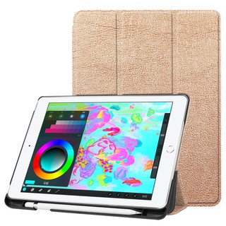 Bao da cao cấp cho Apple New iPad 9.7 2017 2018 A1822 A1823 A1893