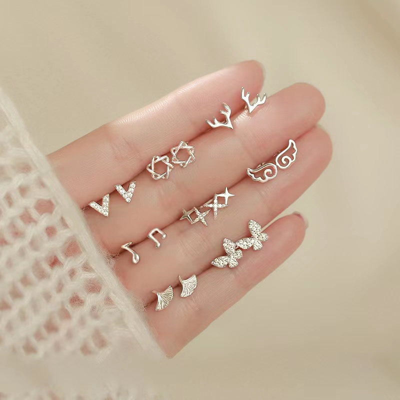 1 Đôi Bông Tai Hàn Quốc Phụ Kiện Thời Trang Cho Nữ HAA002