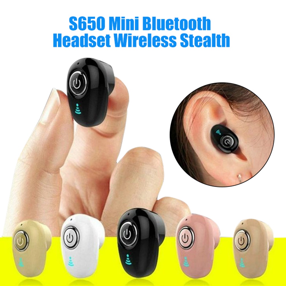 Tai nghe thể thao không dây bluetooth 4.1 S650 mini