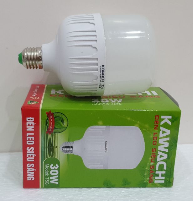 Bóng đèn Led 30W KAWACHI siêu sáng công nghệ Nhật Bản.BH 12 tháng