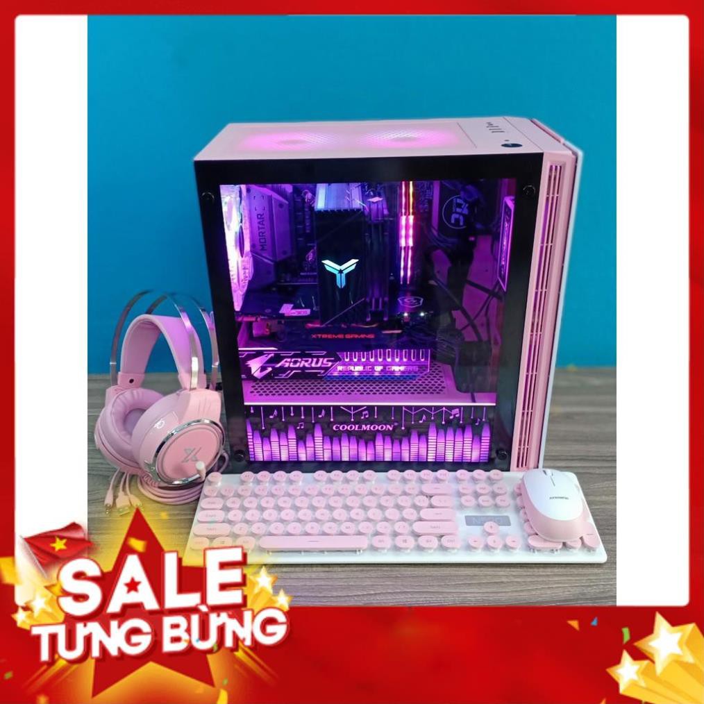 [THANH LÝ] GIÁ RẺ SALE pc gaming giá rẻ cấu hình pc I5-9400F/ RAM 16GB/256G /B365/ 450W/GTX 960M | BigBuy360 - bigbuy360.vn