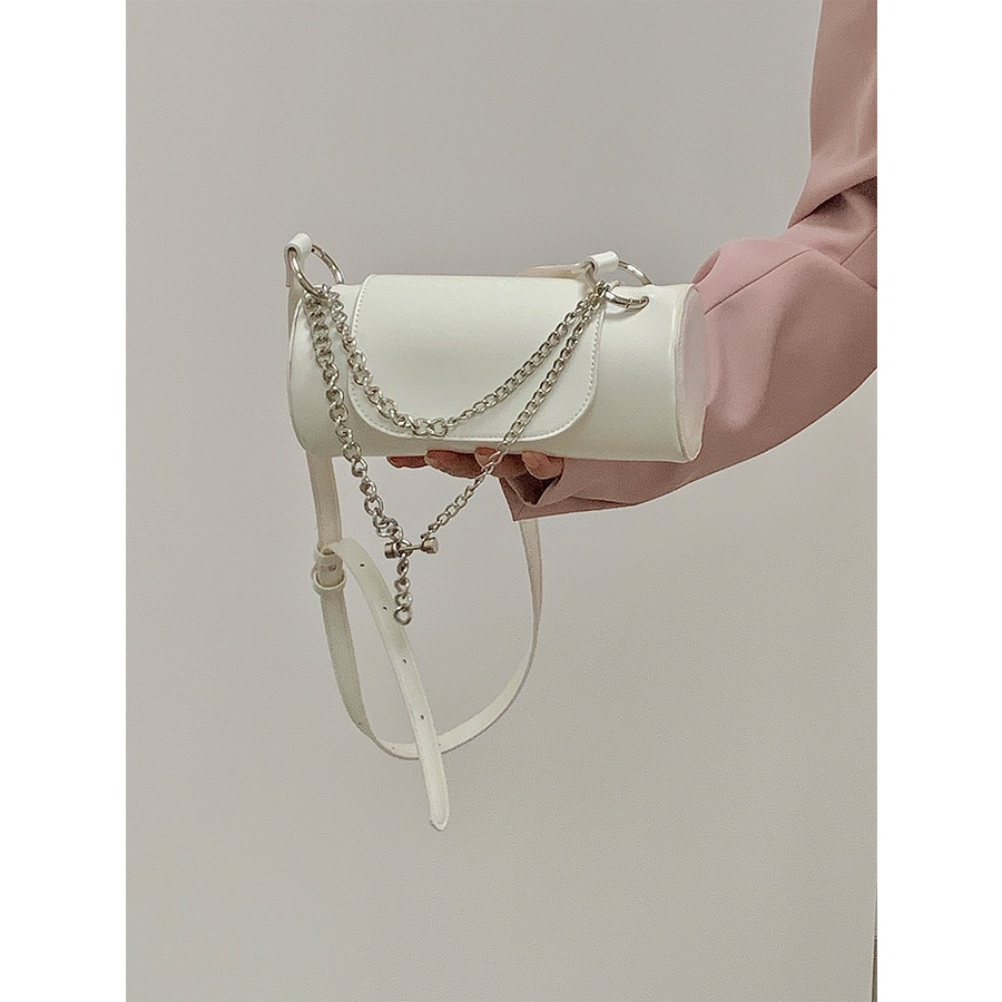 Túi Đeo Chéo Hình Trụ Đựng Điện Thoại Thời Trang Xuân Hè 2022 Cho Nữ