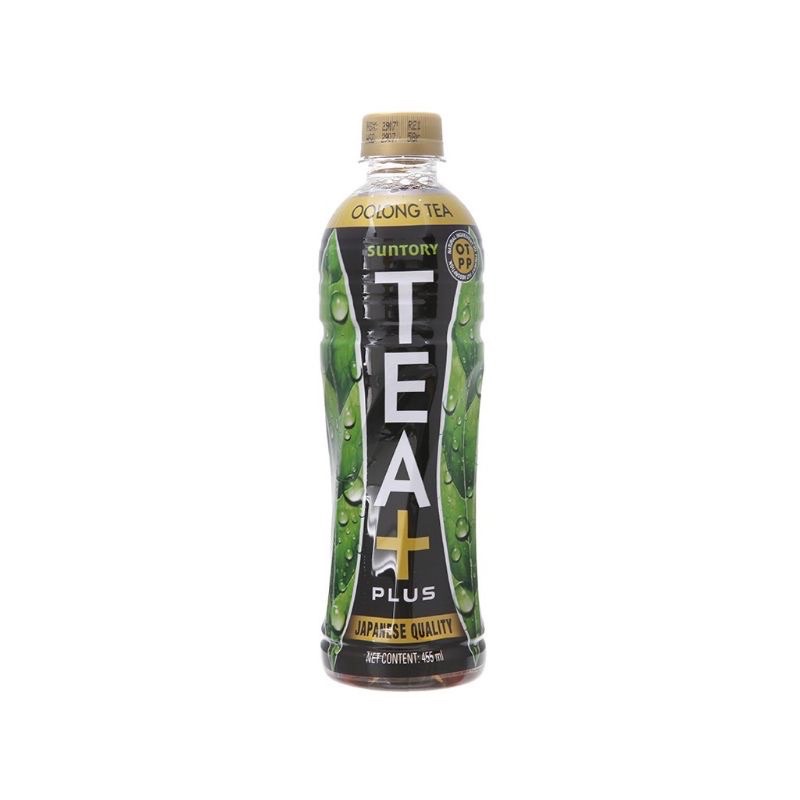 Trà ô long tea plus chai 350ml