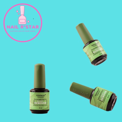 Nước phá gel Vinimay chính hãng chuyên dụng cho dân làm móng  NAIL R’STAR